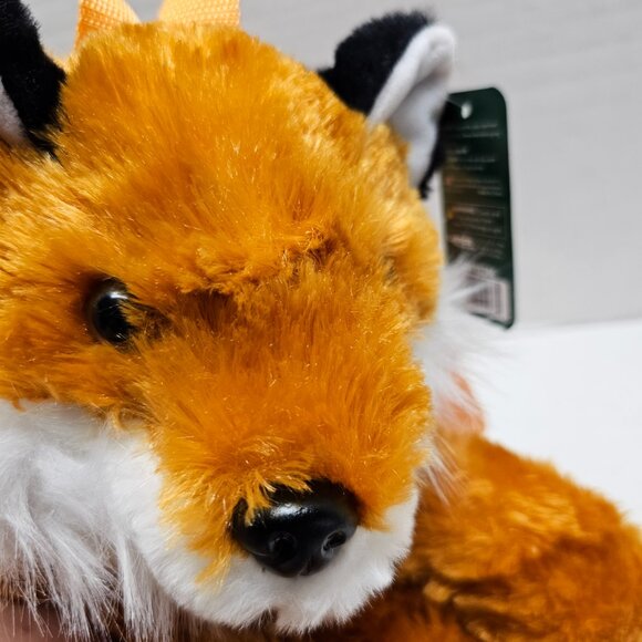 New Fox Critter Collection Plush Backpack Adjust Kid Child Boy Girl Lynco Gift🦊 - Picture 13 of 13